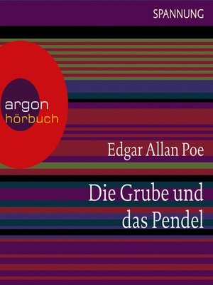 cover image of Die Grube und das Pendel